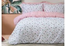 Постельное белье сатин Lotus Home - Satti (Турция), полуторный